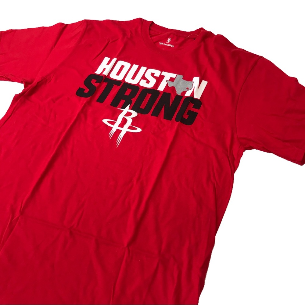 Men’s “Houston Strong” tee. Sizes Small, Medium, and XL. - Picture 2 of 3